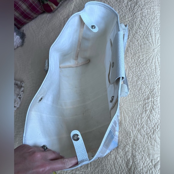 Rare Longchamp canvas tote - Picture 11 of 17